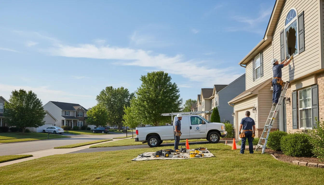 Expert window installer providing residential service in Glen Rogers, WV